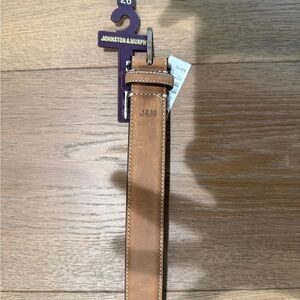 Boys Leather Johnston and Murphy Size 26 Belt